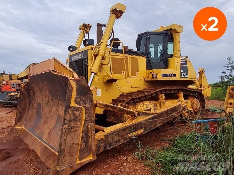 Komatsu D 375 A Buldozere pe senile