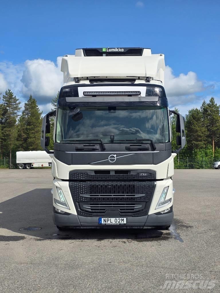 Volvo FM460 LNG Camion cu control de temperatura