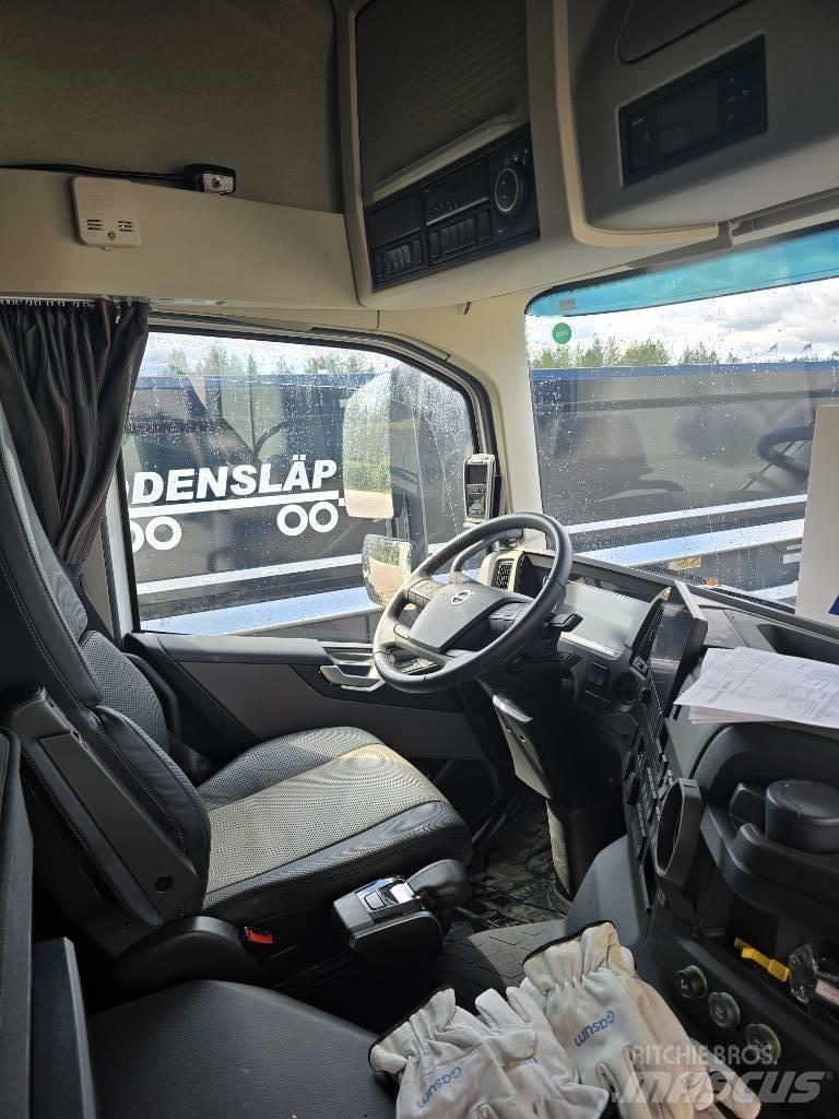 Volvo FM460 LNG Camion cu control de temperatura
