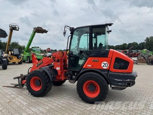 Kubota R 090 Incarcator pe pneuri