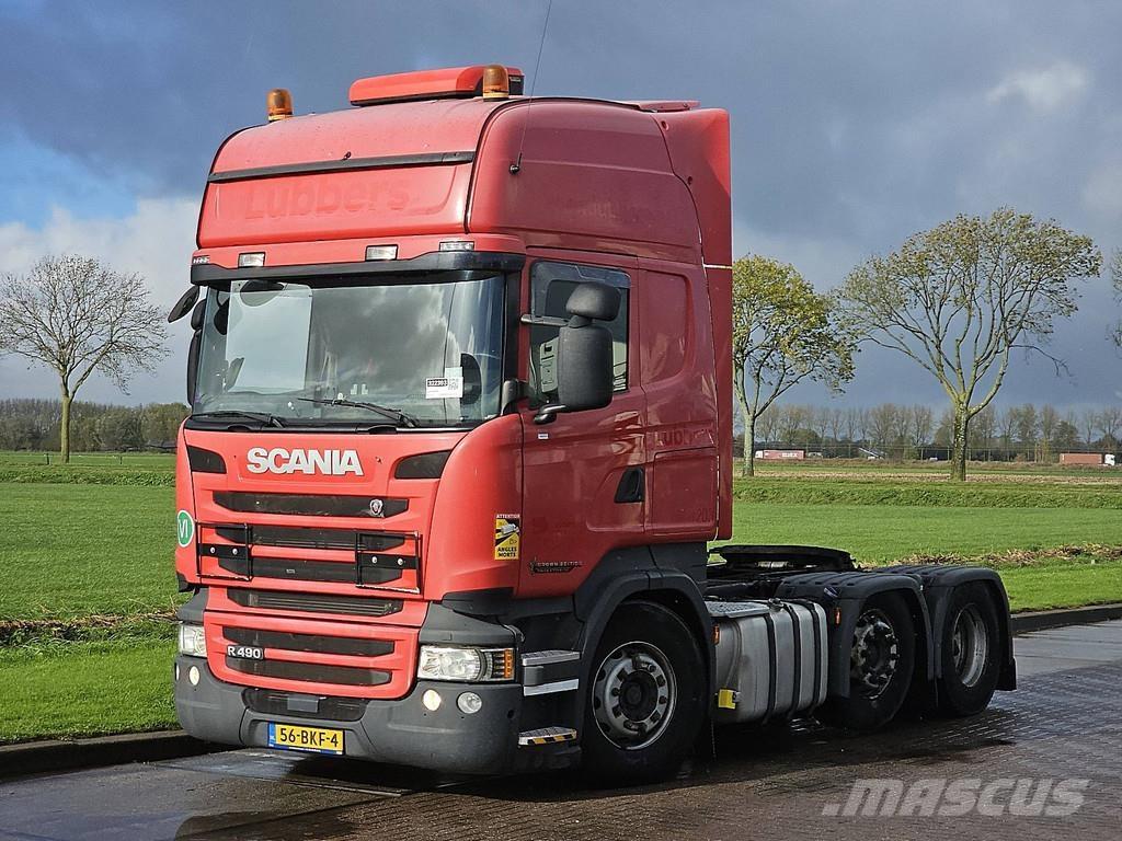 Scania R490 Autotractoare