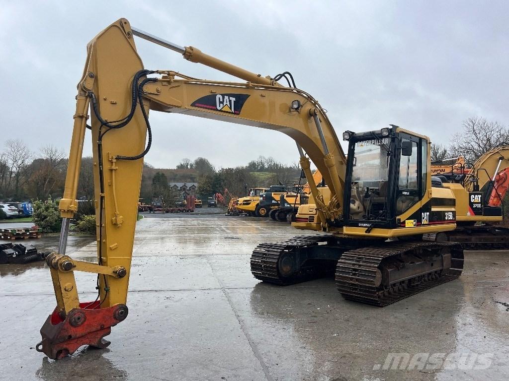 CAT 315 B L Excavatoare pe șenile
