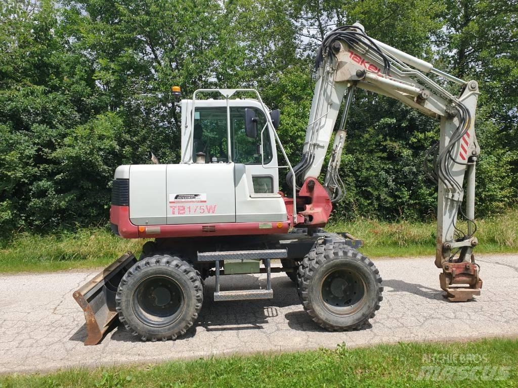 Takeuchi TB175W Excavatoare cu roti