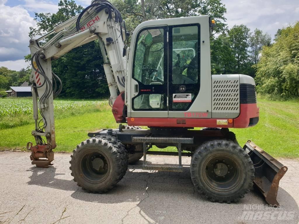 Takeuchi TB175W Excavatoare cu roti