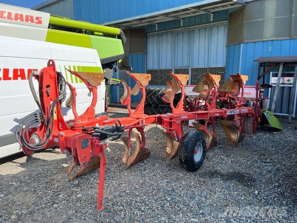 Maschio UNICO M 4+1 Pluguri reversibile