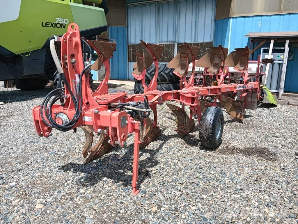 Maschio UNICO M 4+1 Pluguri reversibile