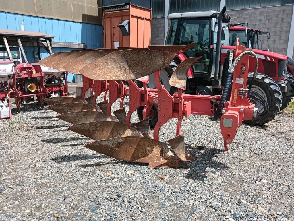 Maschio UNICO M 4+1 Pluguri reversibile