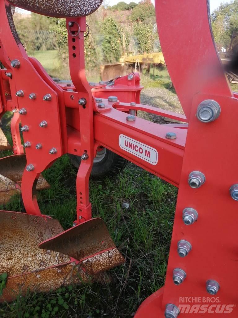 Maschio UNICO M 4+1 Pluguri reversibile