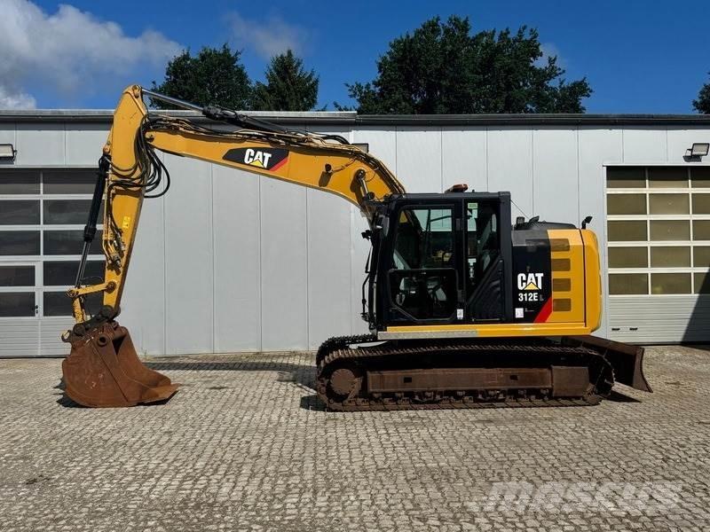 CAT 312 EL Excavatoare pe șenile
