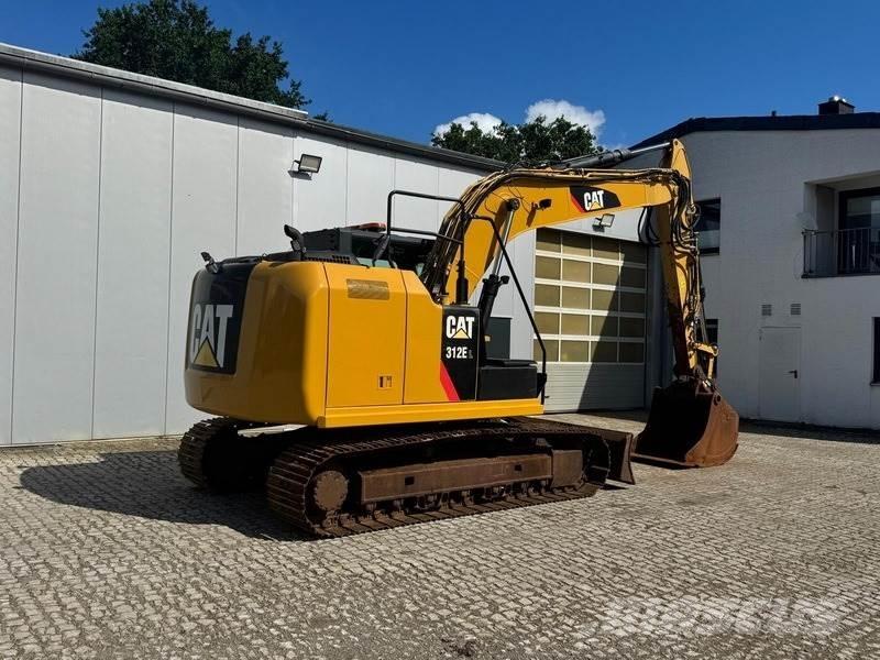 CAT 312 EL Excavatoare pe șenile

