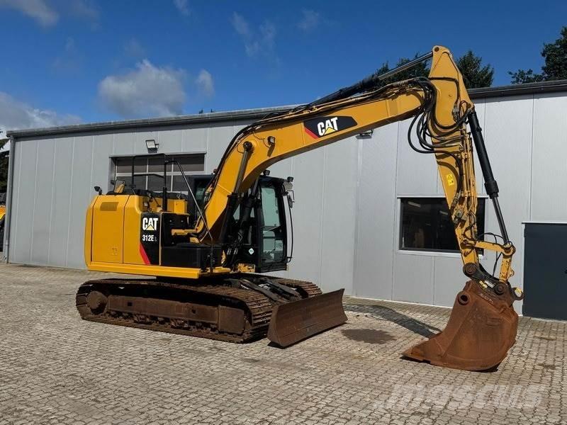 CAT 312 EL Excavatoare pe șenile
