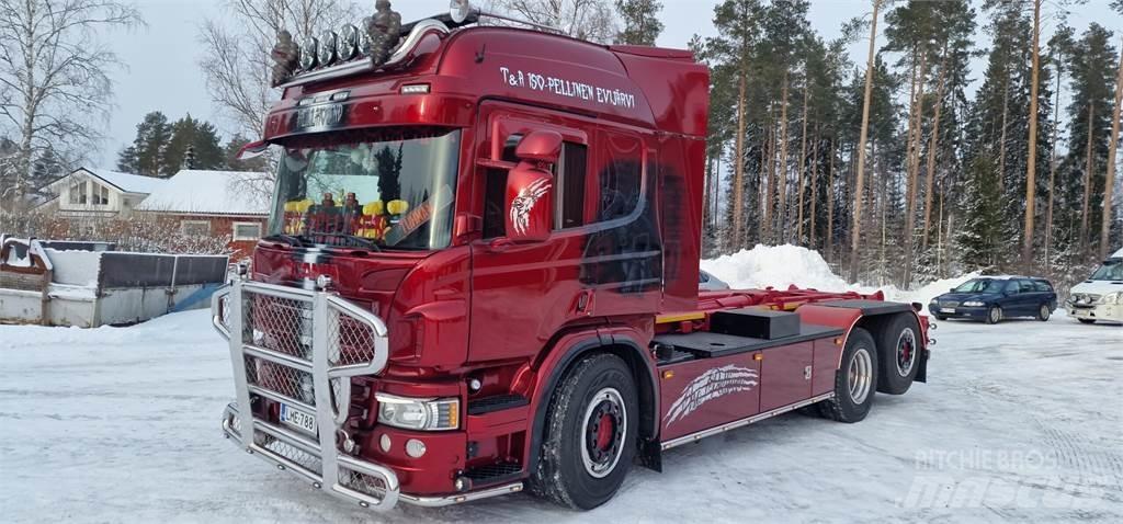 Scania P440 Camioane Demontabile