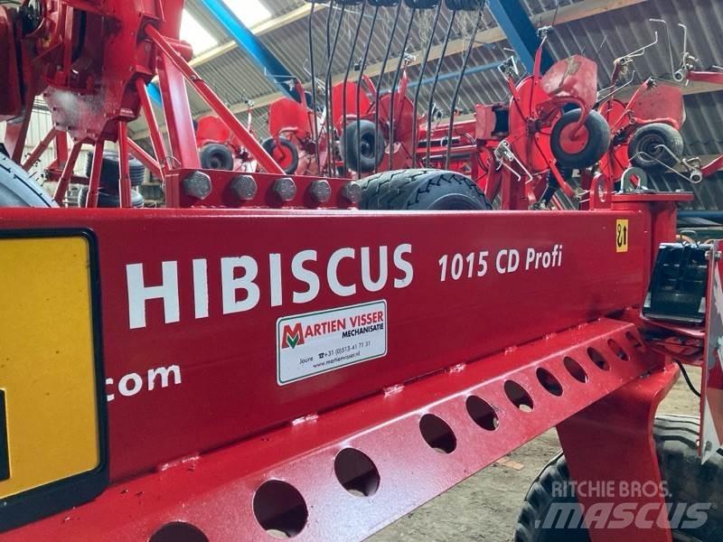 Lely Hibiskus 1015 Utilaj de răvăşit fân