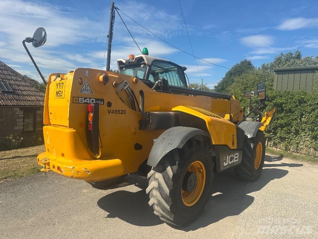 JCB 540-170 Stivuitoare telescopice