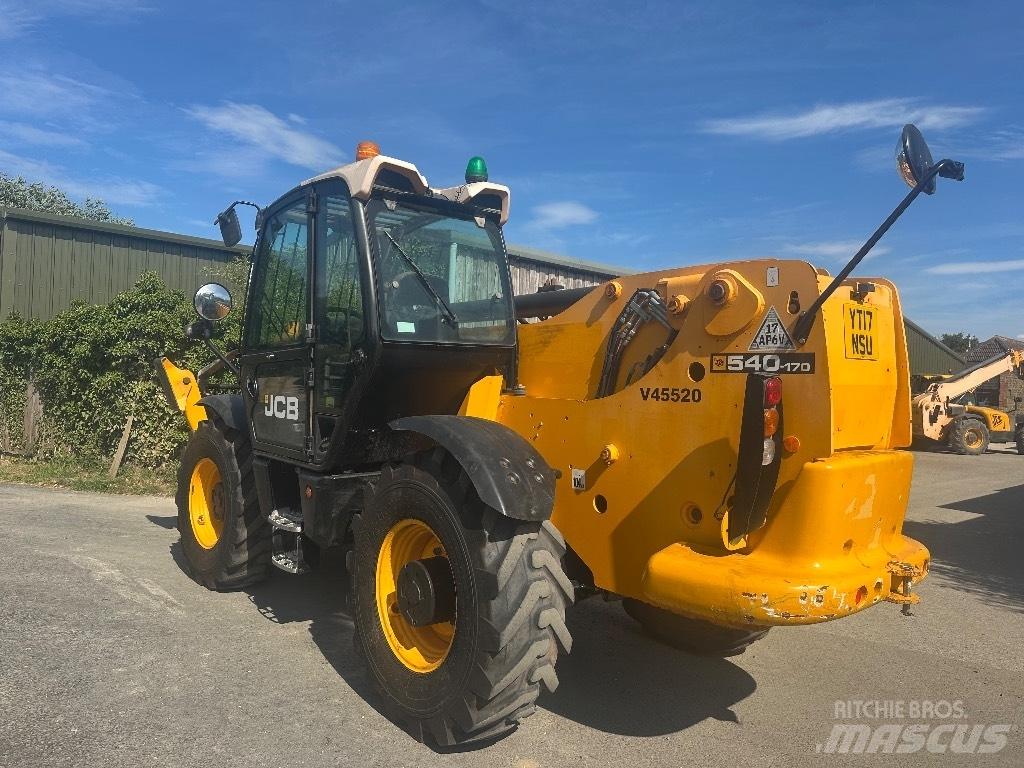 JCB 540-170 Stivuitoare telescopice