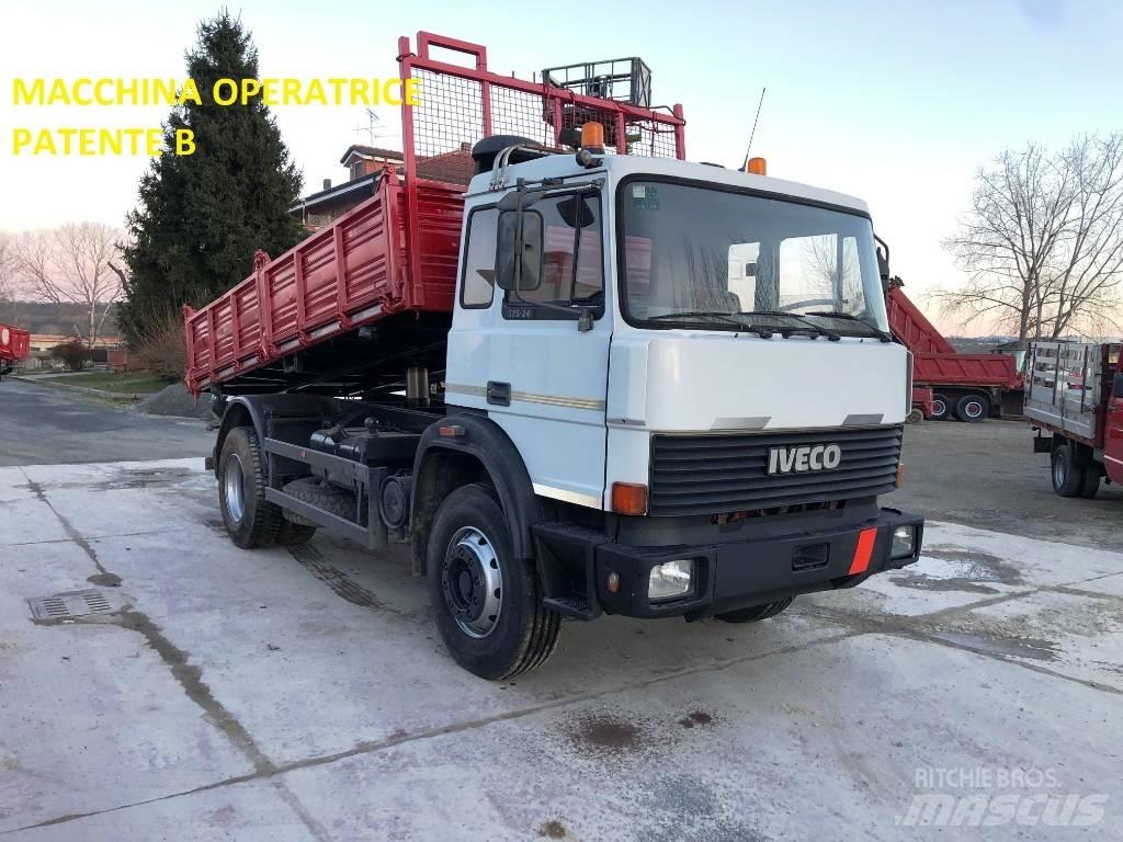 Iveco 175-24 Autobasculanta