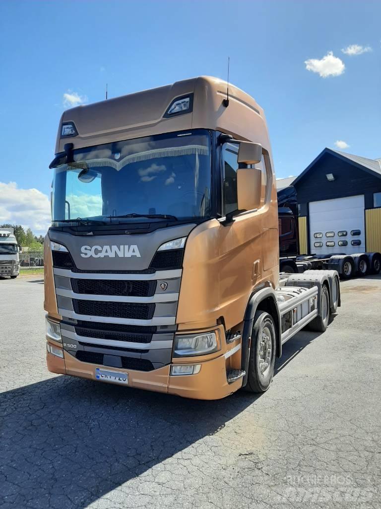 Scania R 500 Camion cabina sasiu