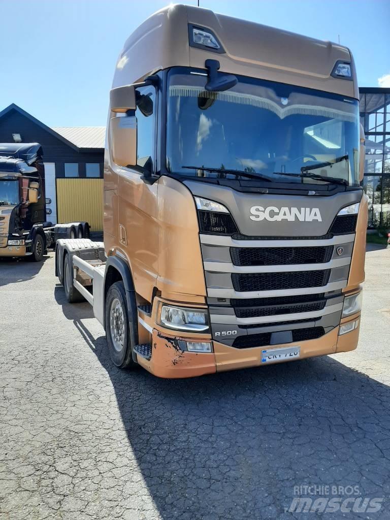 Scania R 500 Camion cabina sasiu
