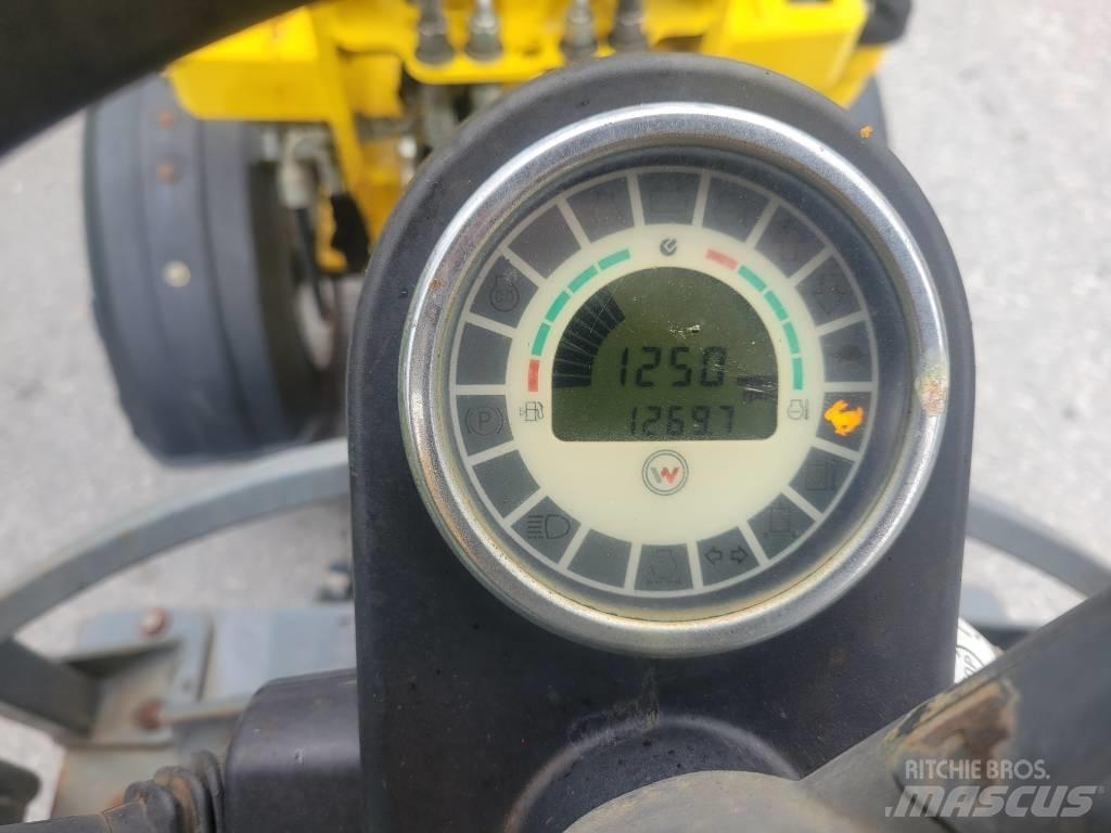 Wacker Neuson Wl25 Incarcator pe pneuri