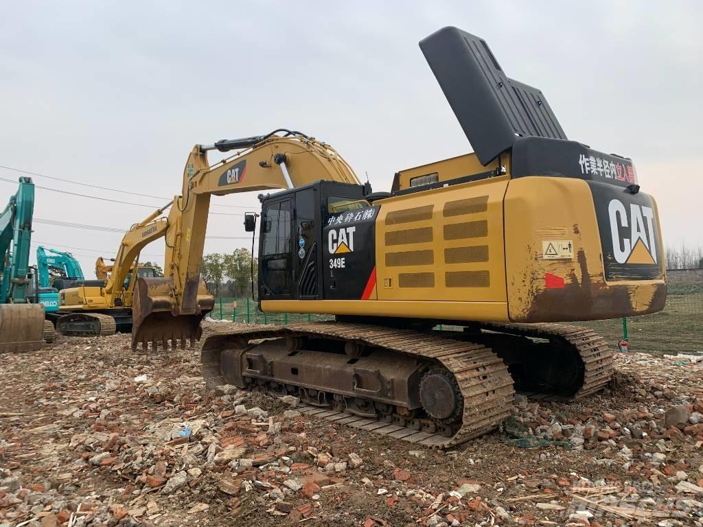 CAT 349 E Excavatoare pe șenile
