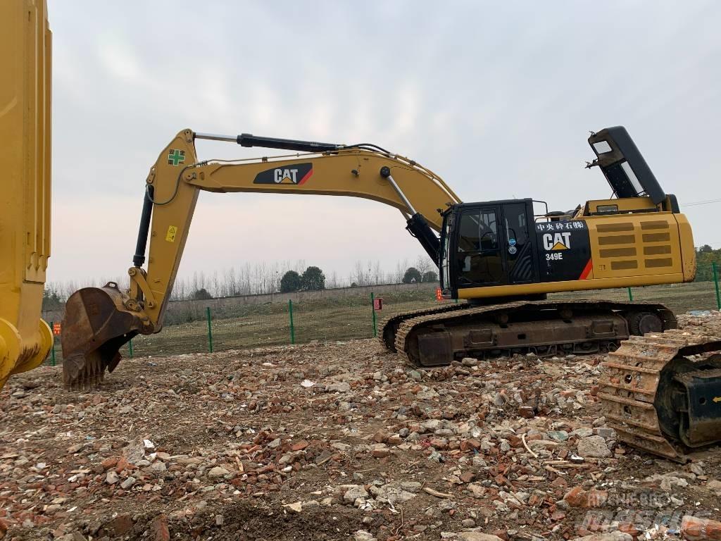 CAT 349 E Excavatoare pe șenile
