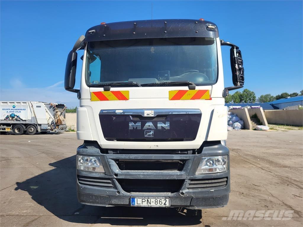 MAN TGS 28.320 6X2 Camion cabina sasiu