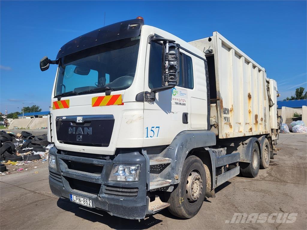 MAN TGS 28.320 6X2 Camion cabina sasiu