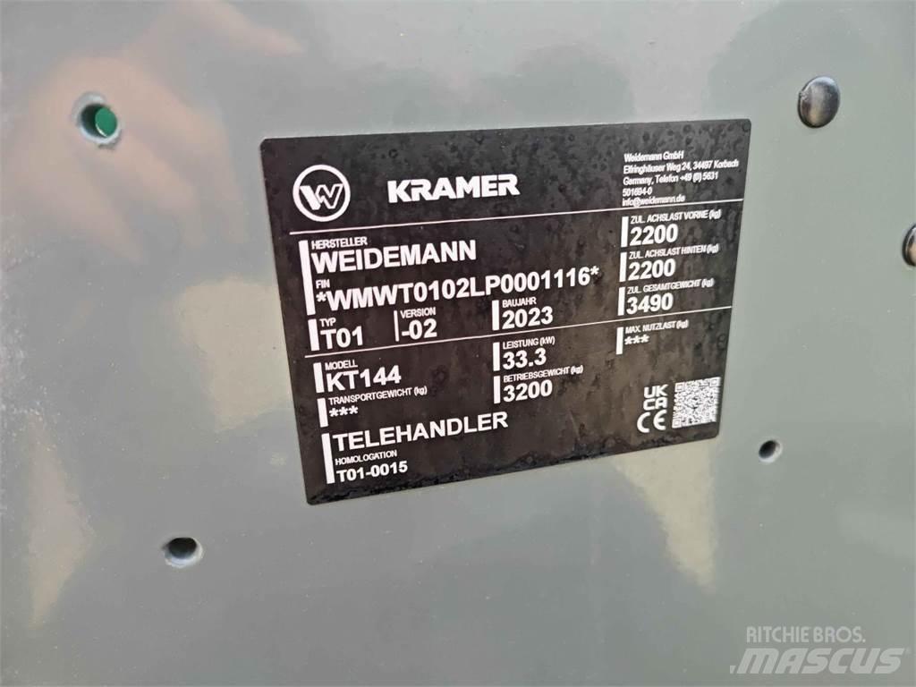 Kramer KT144 Manipulatoare agricole