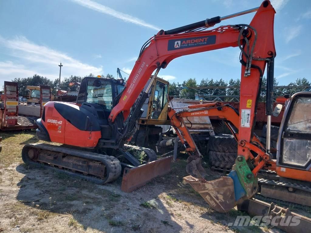 Kubota KX 080-4 Excavatoare 7t - 12t