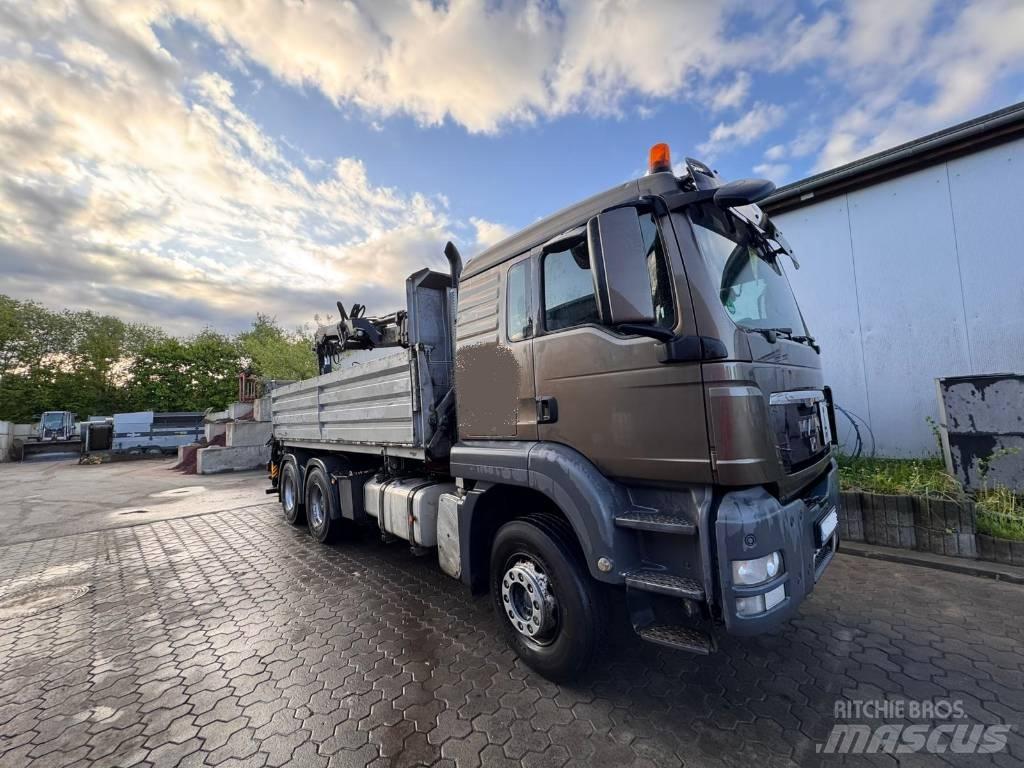 MAN TGS 26.440 BL Camioane cu macara