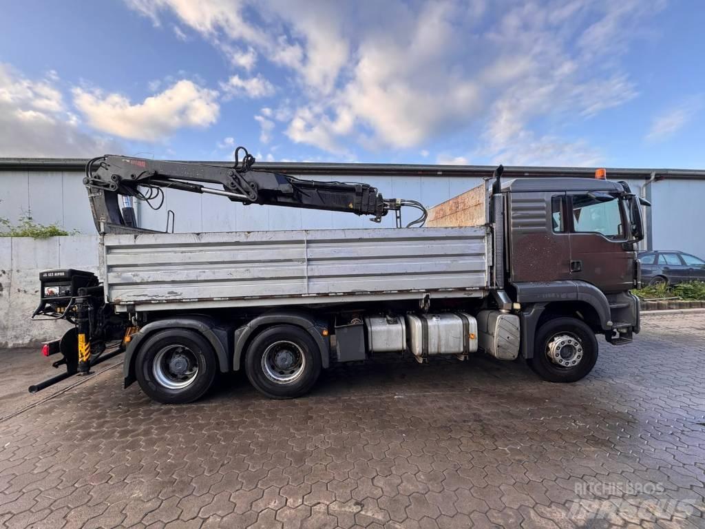 MAN TGS 26.440 BL Camioane cu macara