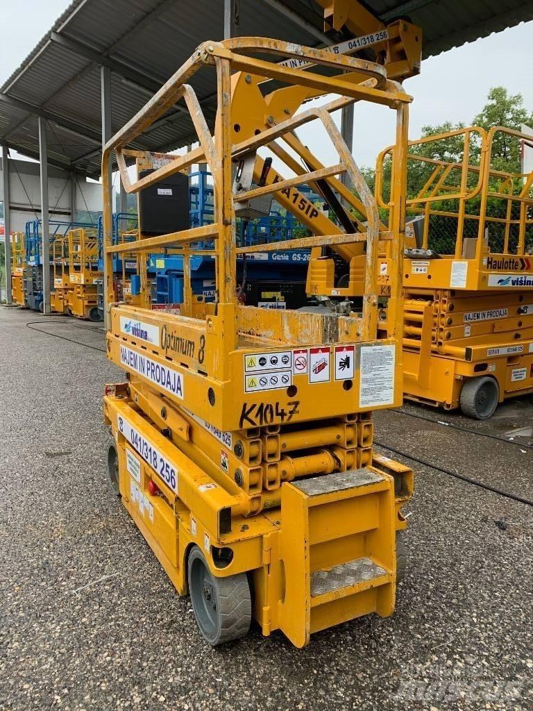 Haulotte Optimum  8 Platforme foarfeca