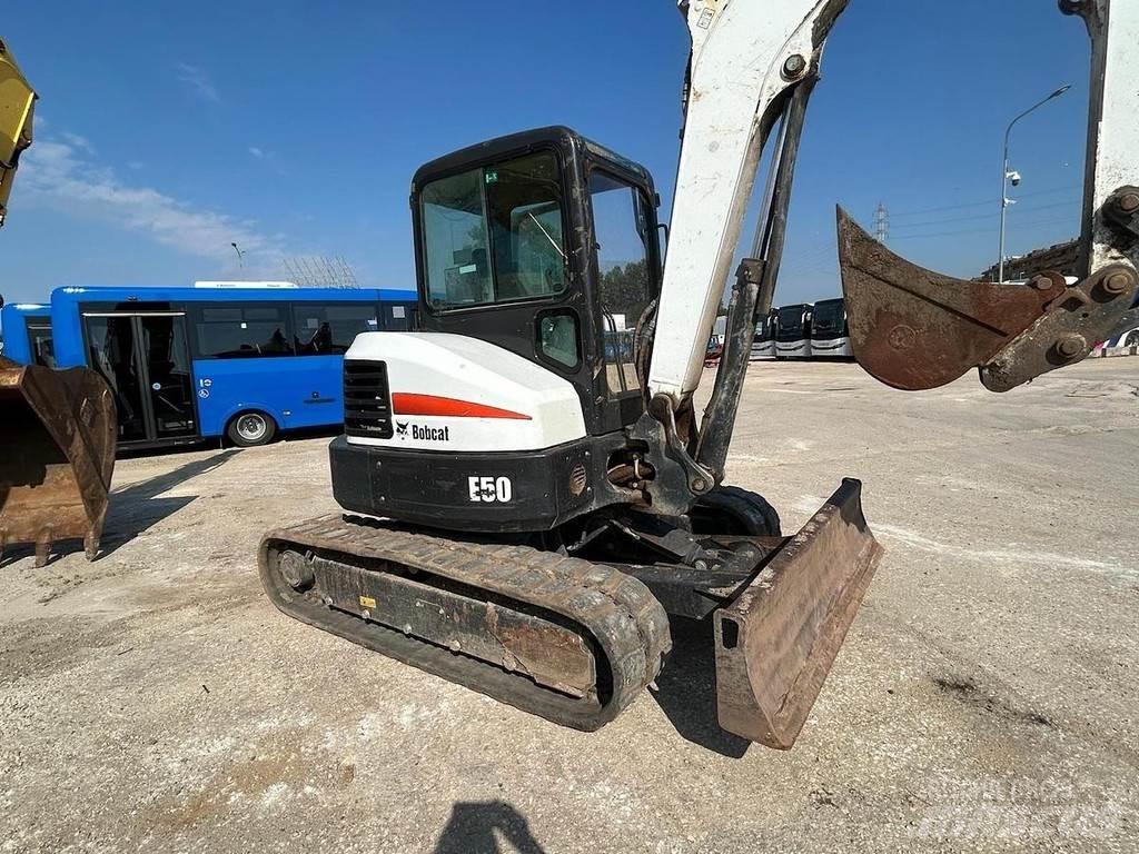 Bobcat E50 Mini excavatoare < 7t