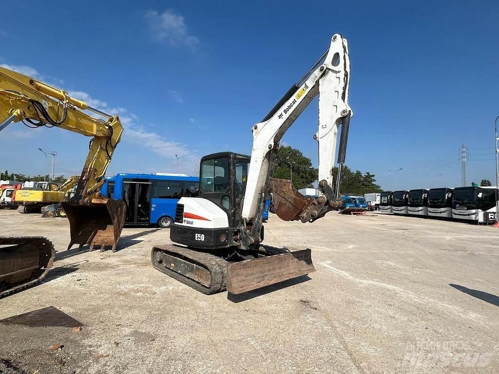 Bobcat E50 Mini excavatoare < 7t