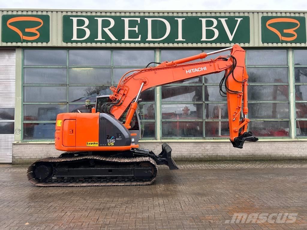Hitachi ZX 135 US Excavatoare pe șenile
