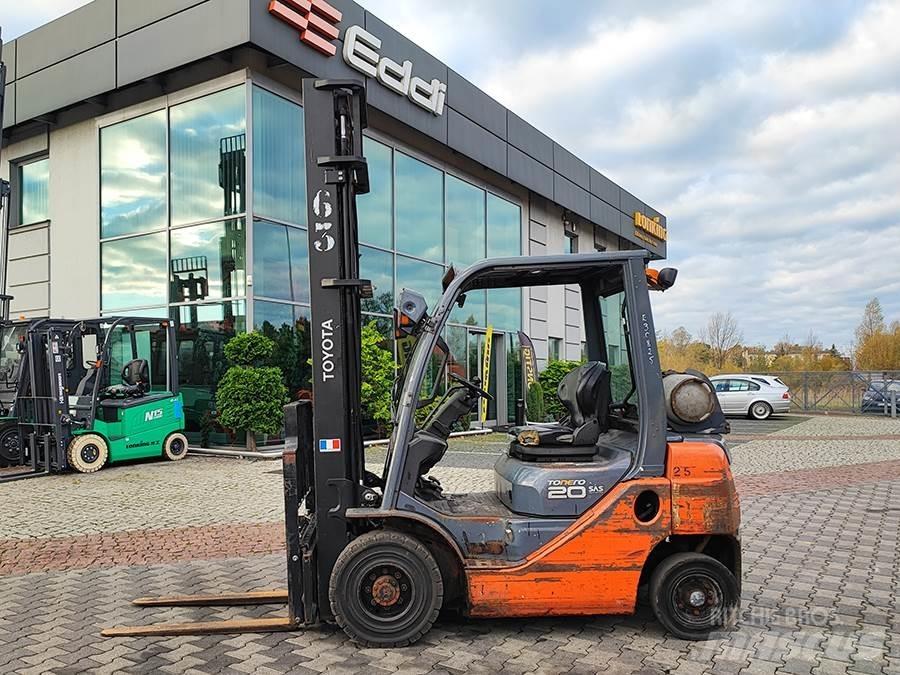 Toyota 02-8FGF20 Stivuitor GPL