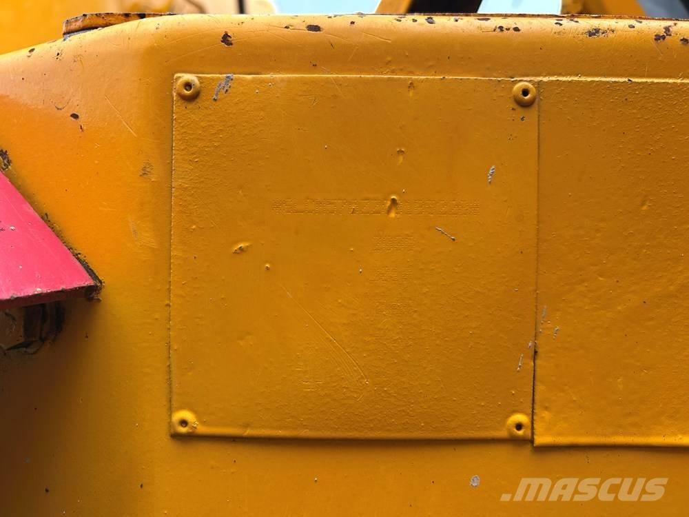 Thwaites 3TFT Minitractor de teren