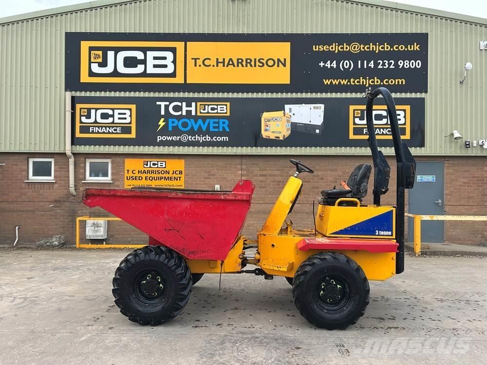 Thwaites 3TFT Minitractor de teren