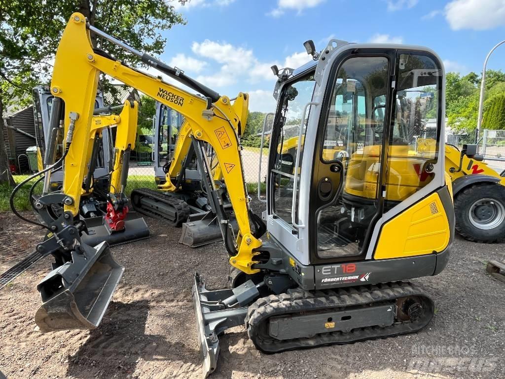Wacker Neuson ET 18 Mini excavatoare < 7t