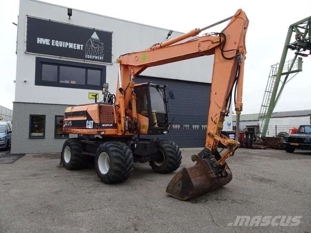 CAT M315 Excavatoare cu roti