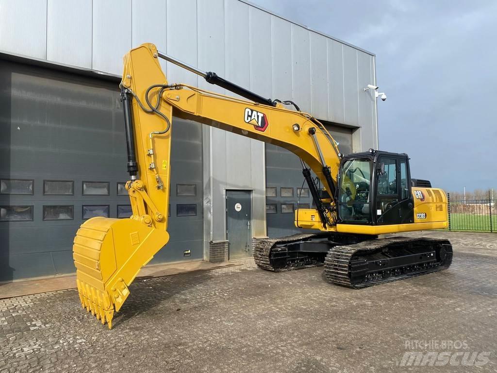 CAT 323D3 Excavatoare pe șenile
