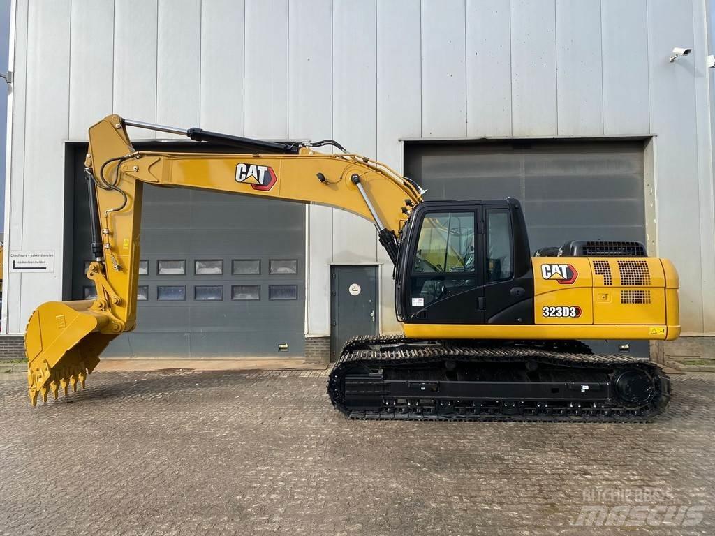 CAT 323D3 Excavatoare pe șenile
