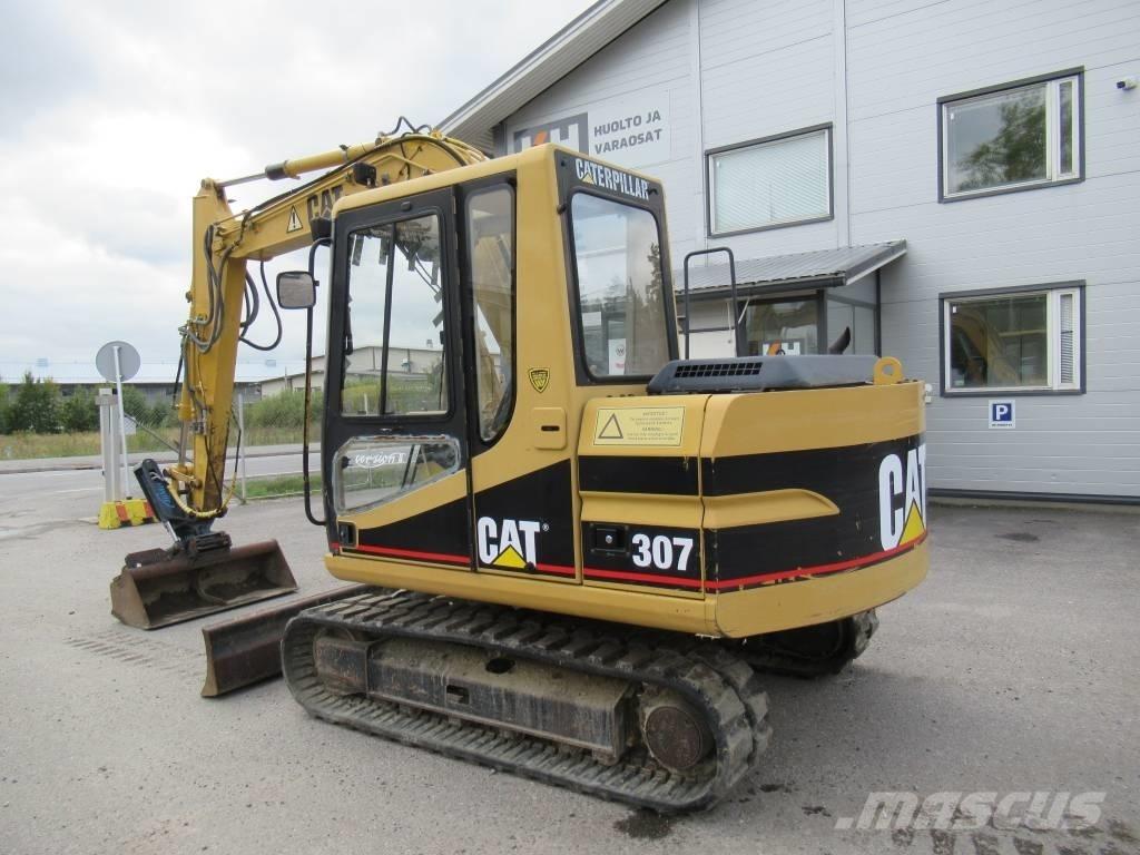 CAT 307 *VAIN 6243H* Excavatoare 7t - 12t