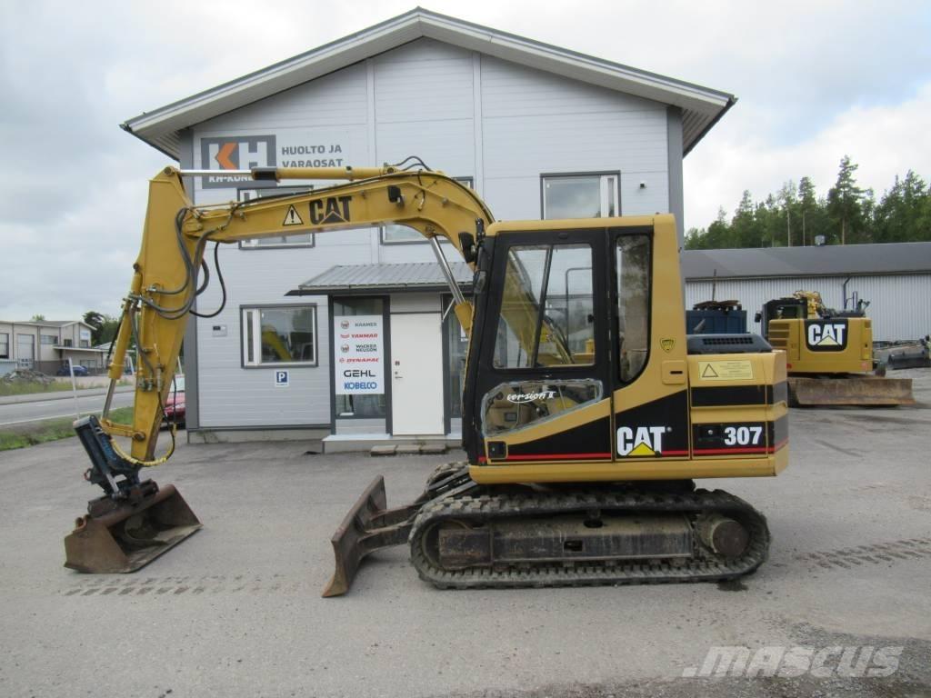 CAT 307 *VAIN 6243H* Excavatoare 7t - 12t