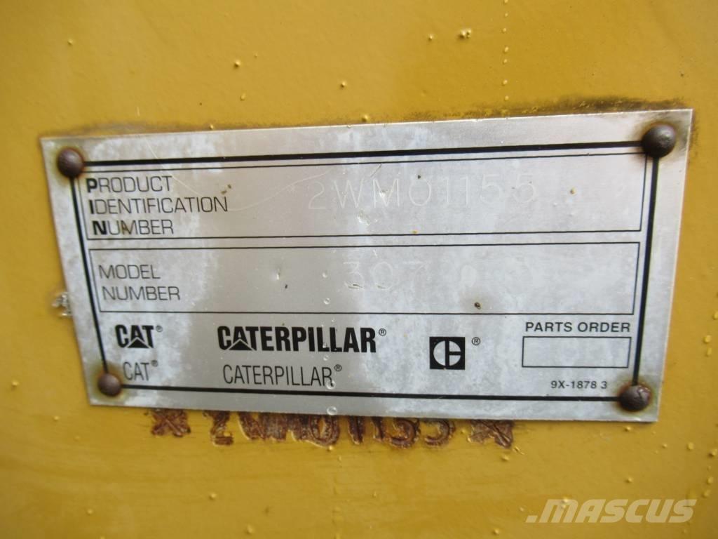 CAT 307 *VAIN 6243H* Excavatoare 7t - 12t