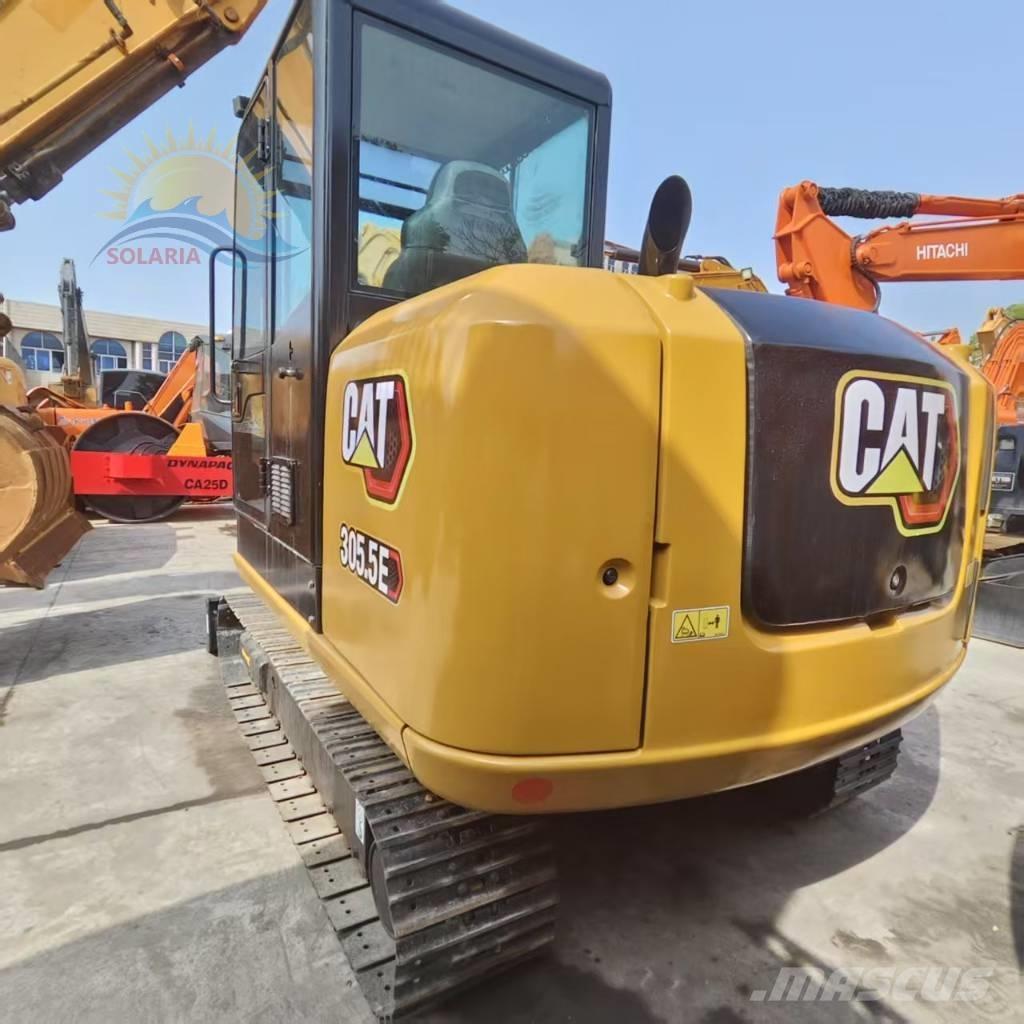 CAT 305.5 E Excavatoare pe șenile
