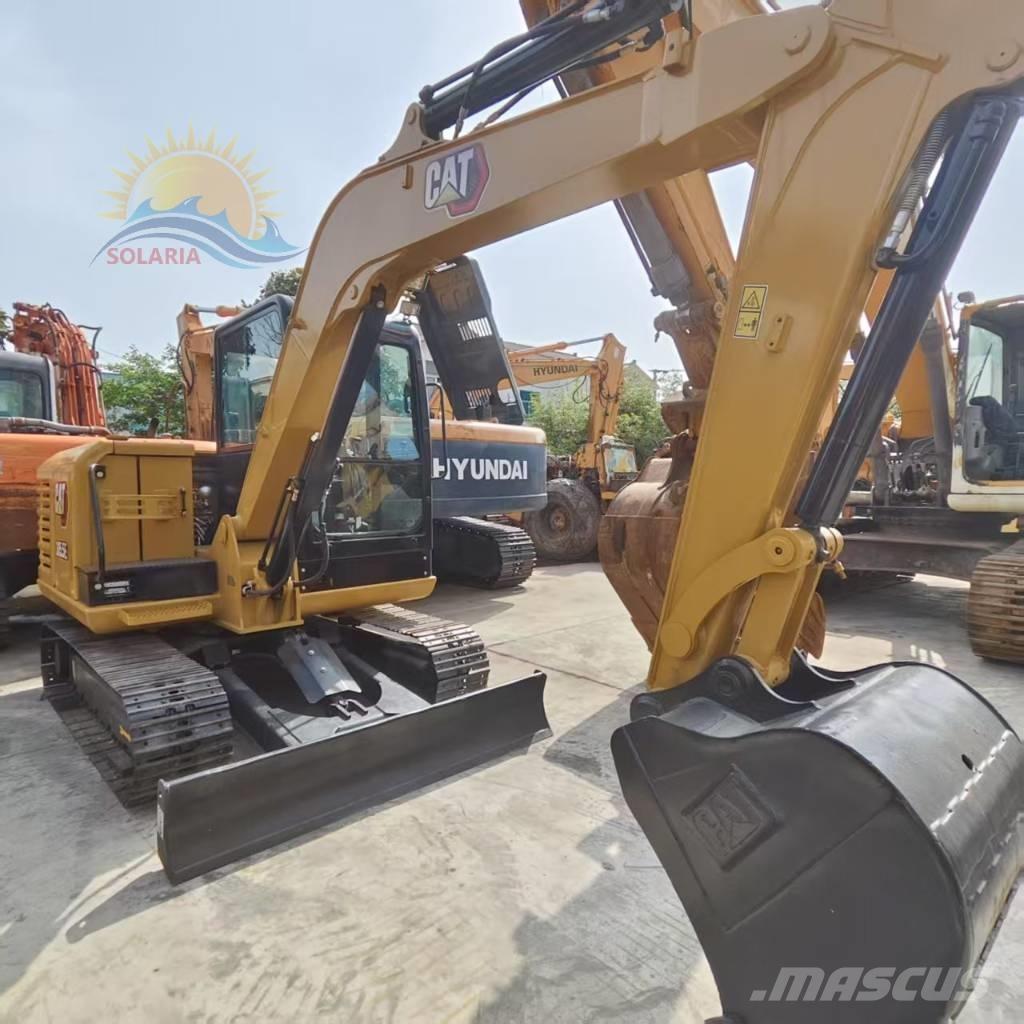 CAT 305.5 E Excavatoare pe șenile
