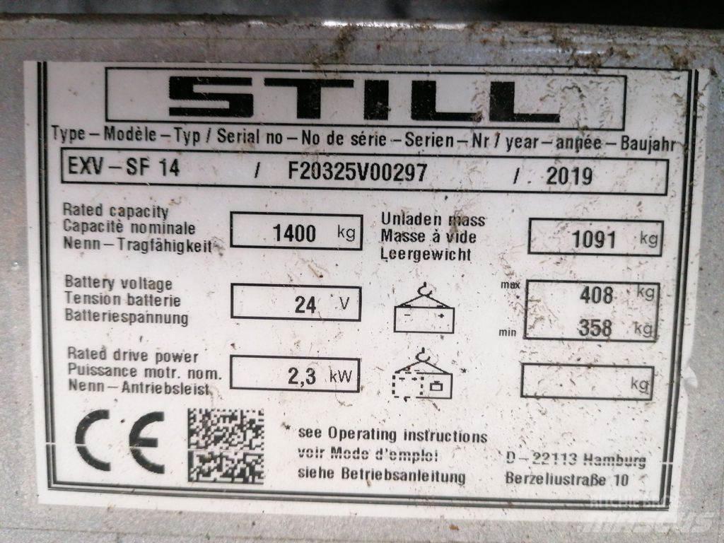 Still EXV-SF14 Transpaleta manuala