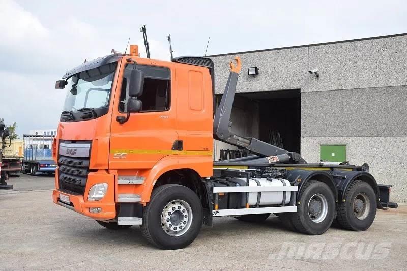 DAF CF 460 Camion cu carlig de ridicare
