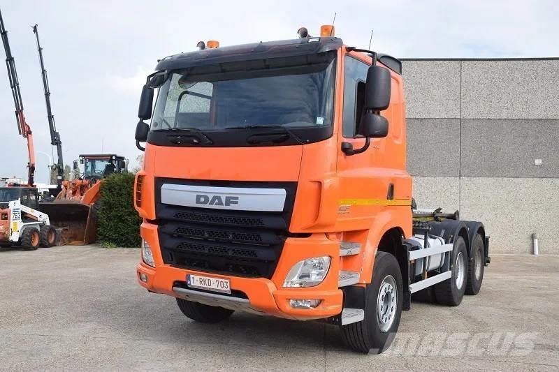 DAF CF 460 Camion cu carlig de ridicare